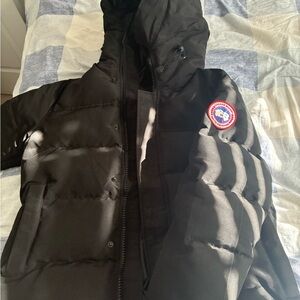 Canada Goose Black Puffer Jacket